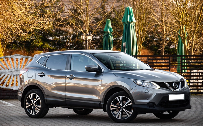 Nissan Qashqai cena 49900 przebieg: 140000, rok produkcji 2016 z Stawiski małe 781